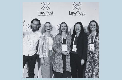 Juno Legal team at LawFest24